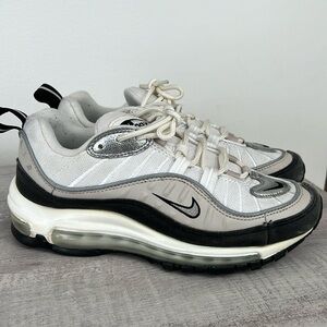 *SOLD* Nike Air Max 98 “Silver Desert”